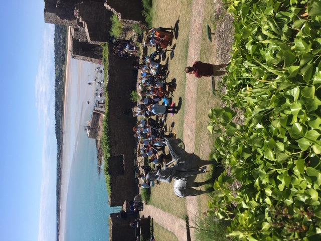 Mont Orgueil Castle